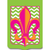 Chevron Fleur De Lis - 787011005506