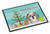 Christmas Tree Dog Art Indoor or Outdoor Mat - 638508142290