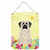 Easter Eggs Design with Dog Wall or Door Hanging Prints - 638508756190