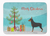 Merry Christmas Tree Dog Machine Washable Memory Foam Mat - 638508998262