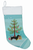 Christmas Tree and Dog on Christmas Stocking - 194030055731