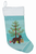 Christmas Tree and Dog on Christmas Stocking - 194030056936