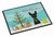Christmas Tree Dog Art Indoor or Outdoor Mat - 638508142191
