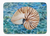 Sea Shell Machine Washable Memory Foam Mat - 638508684387