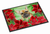 Poinsettas Dog Artwork Mat - 652259188987