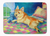 Dog Art Machine Washable Memory Foam Mat - 638508625885