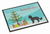 Christmas Tree Dog Art Indoor or Outdoor Mat - 194030031155