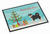 Christmas Tree Dog Art Indoor or Outdoor Mat - 194030025635