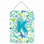 Flowers and Butterflies Monogram Letter Wall or Door Hanging Prints - 638508028495