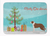 Christmas Tree Dog Art Machine Washable Memory Foam Mat - 194030039045