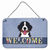 Welcome Design with Dog Wall or Door Hanging Prints - 638508000903