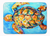 Animal/Reptiles Art Themed Machine Washable Memory Foam Mat - 638508647184