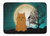 Halloween Scary Dogs Machine Washable Memory Foam Mat - 638508636126