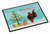 Chicken Art Christmas Indoor or Outdoor Mat - 652259122417