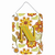 Monogram Letter Floral Wall or Door Hanging Prints - 638508028006