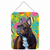 Easter Eggtravaganza Design with Dog Wall or Door Hanging Prints - 617375991958