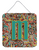 Retro Tribal Alphabet Initial Wall or Door Hanging Prints - 615872986477