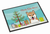 Christmas Tree Dog Art Indoor or Outdoor Mat - 638508147004