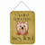 Dog Lives Here Design Wall or Door Hanging Prints - 638508053459