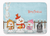 Merry Christmas Carolers Dog Art Machine Washable Memory Foam Mat - 638508638229