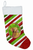Dog and Christmas Candy Christmas Stocking - 705332016711