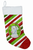Dog and Christmas Candy Christmas Stocking - 705332016575