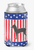 USA Patriotic Dog Design Can or Bottle Hugger - 638508503701