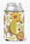 Monogram Letter Floral Can or Bottle Hugger - 615872968220
