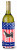American Flag and Dog Wine Bottle Hugger - 638508497680