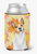 Dog With Fall Design Can or Bottle Hugger - 652259206896