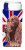 English Union Jack British Flag Design with Dog Ultra Hugger for slim cans - 615872822270