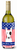 American Flag and Dog Wine Bottle Hugger - 638508209863