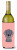Checkerboard Design with Dog Wine Bottle Hugger - 615872918669