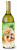 Dog with St Patrick's Design Wine Bottle Hugger - 652259169719