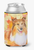 Dog With Fall Design Can or Bottle Hugger - 652259207176