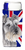 English Union Jack British Flag Design with Dog Ultra Hugger for slim cans - 615872822072