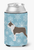 Winter Snowflake Dog Design Can or Bottle Hugger - 638508505279