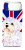 English Union Jack British Flag Design with Dog Ultra Hugger for slim cans - 615872831371