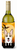 Halloween with Dog Design Wine Bottle Hugger - 638508120281