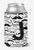 Monogram Letter Moustache Can or Bottle Hugger - 615872969845