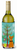 Merry Christmas Tree with Dog Wine Bottle Hugger - 638508539656