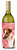 Dog with Love Design Wine Bottle Hugger - 652259164288