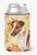 Dog With Fall Design Can or Bottle Hugger - 652259206445