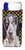 Candy Corn Halloween Design with Dog Ultra Hugger for slim cans - 615872842568