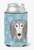 Snowflake Dog Design Can or Bottle Hugger - 638508107633