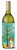 Merry Christmas Tree with Dog Wine Bottle Hugger - 638508539960