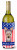 American Flag and Dog Wine Bottle Hugger - 638508210098