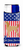 USA Patriotic Dog Ultra Hugger for slim cans - 638508494948