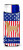 USA Patriotic Dog Ultra Hugger for slim cans - 638508494948