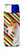 Candy Cane Christmas Design with Dog Ultra Hugger for slim cans - 615872746859